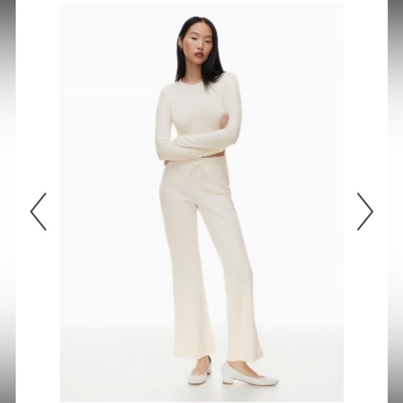 Sunday Best (Aritzia) Baby Waffle Pant - Picture 1 of 4